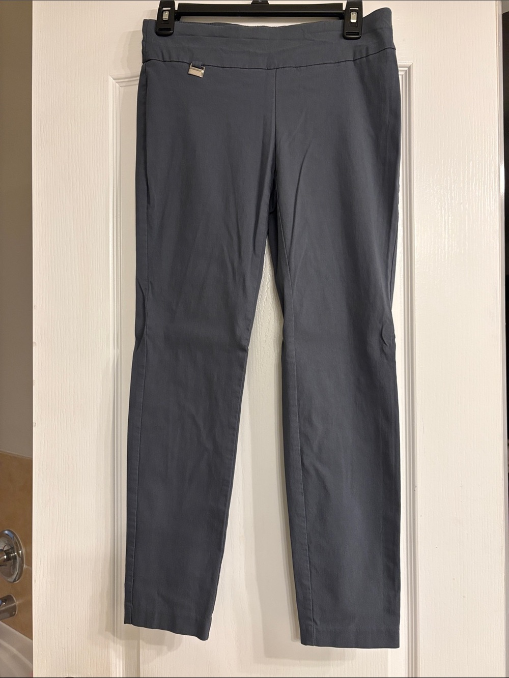 Women’s Slim Stretch Pants - Slate Gray